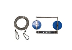 United Scientific™ Acceleration Line Trolley